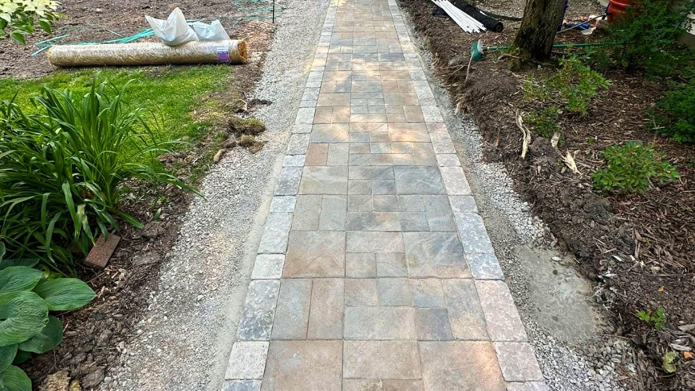 Hardscape Example 2