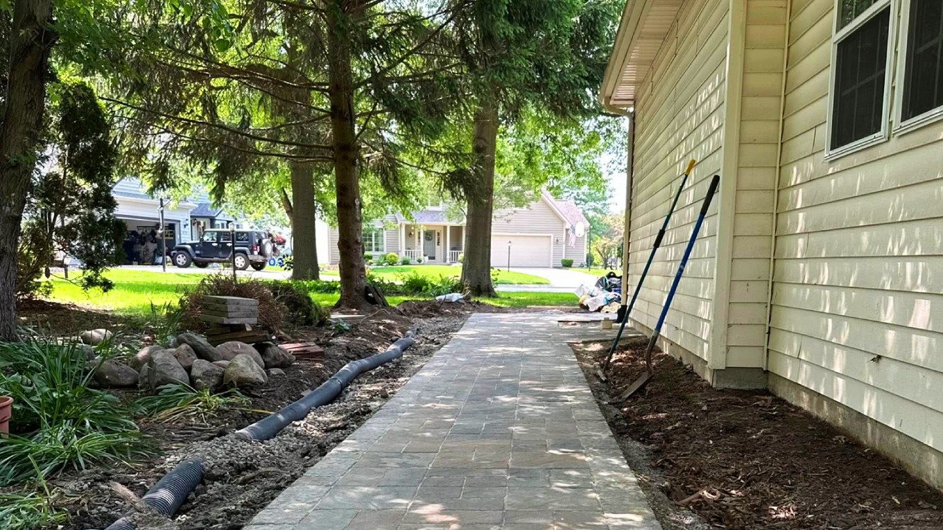 Hardscape Example 4